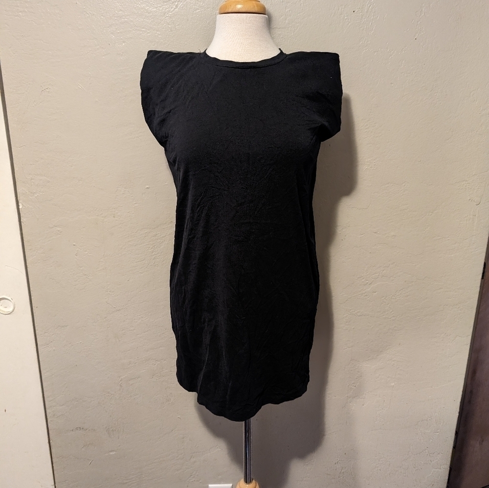 Women's Black Sheath Dress Sz XXS‎